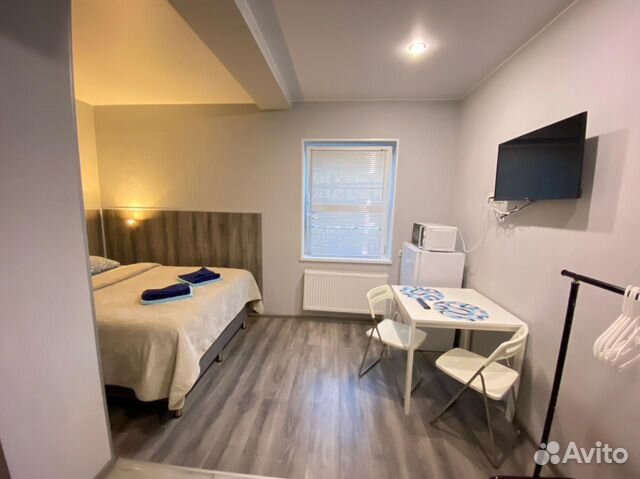 

Квартира-студия, 19 м², 1 кровать
