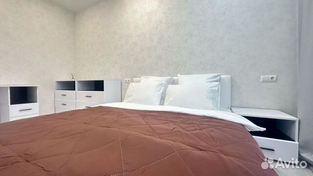 

1-к. квартира, 35 м², 2 кровати