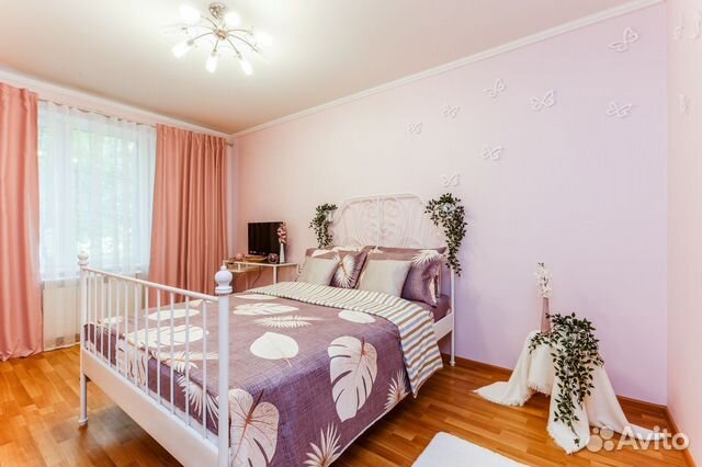 

2-к. квартира, 52 м², 3 кровати