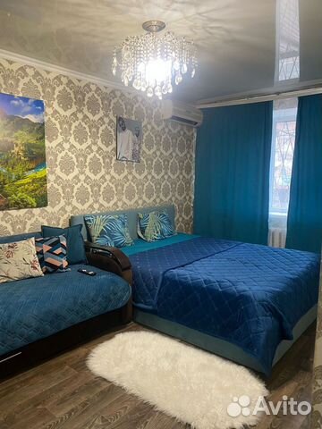 

1-к. квартира, 36 м², 2 кровати