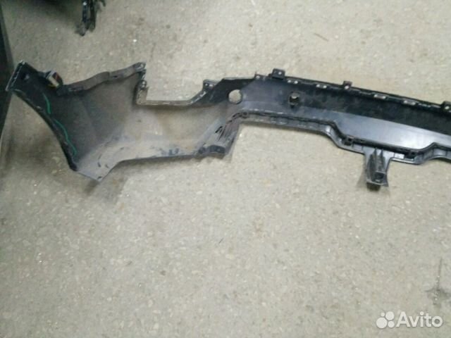Спойлер заднего бампера hyundai greta