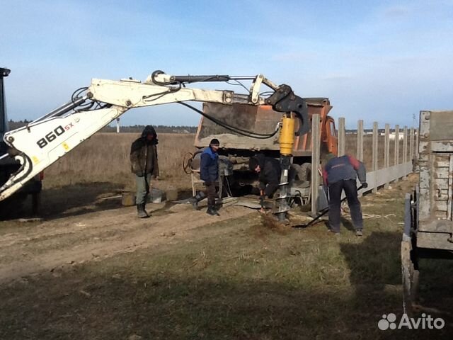 Аренда Bobcat (Бобкет) + Фреза