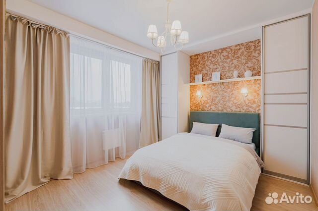 

2-к. квартира, 45 м², 3 кровати