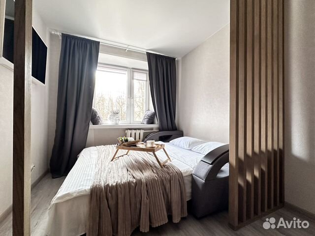 

Квартира-студия, 25 м², 1 кровать
