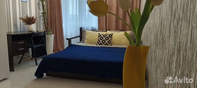 

Квартира-студия, 24 м², 2 кровати