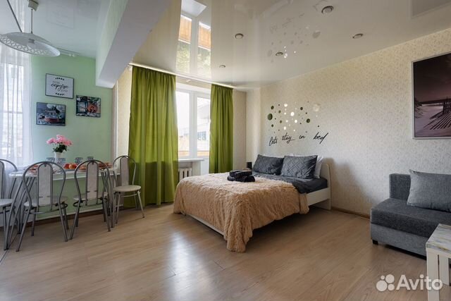

1-к. квартира, 37 м², 2 кровати