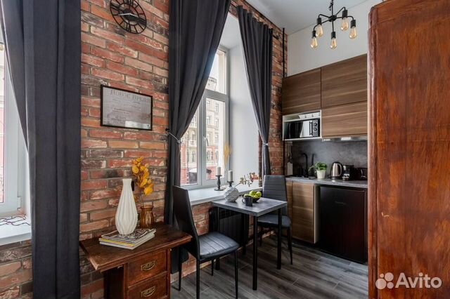

Квартира-студия, 25 м², 1 кровать