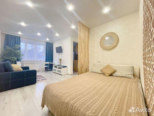 

1-к. квартира, 33 м², 2 кровати