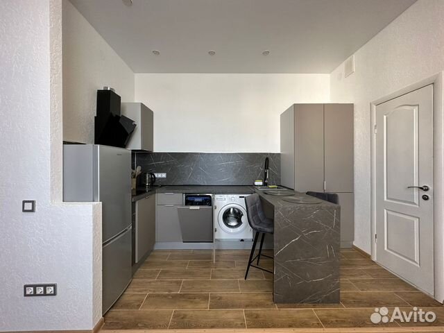 

Квартира-студия, 30 м², 2 кровати