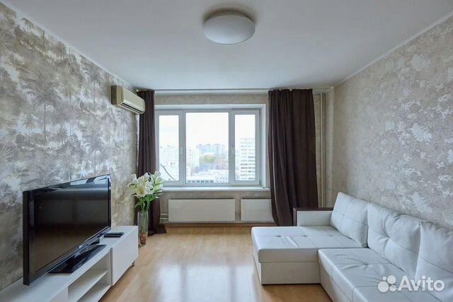 

1-к. квартира, 47 м², 2 кровати