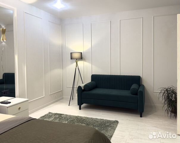 

1-к. квартира, 48 м², 2 кровати