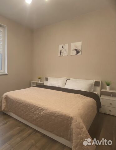 

2-к. квартира, 59 м², 2 кровати