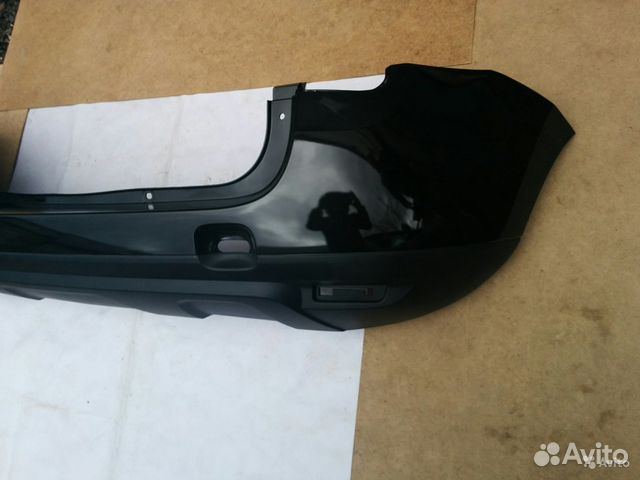 Бампер задний Рено Дастер (Renault Duster) в цвет