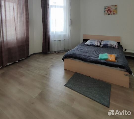 

1-к. квартира, 46 м², 1 кровать