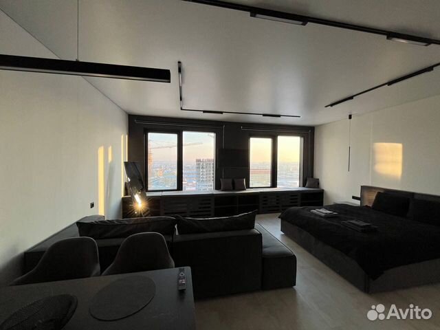 

Квартира-студия, 45 м², 1 кровать