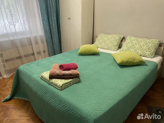 

2-к. квартира, 50 м², 4 кровати