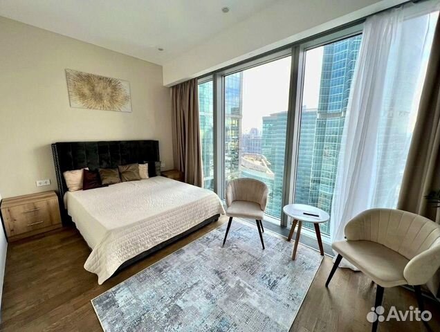 

Квартира-студия, 50 м², 4 кровати