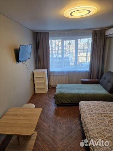 

Квартира-студия, 24 м², 2 кровати