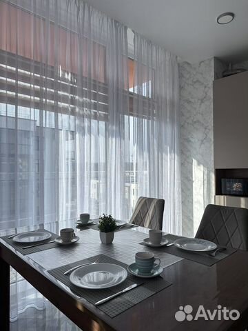 

1-к. квартира, 44 м², 2 кровати
