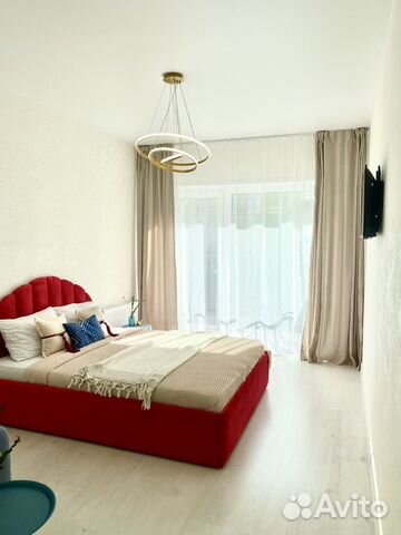 

1-к. квартира, 28 м², 2 кровати