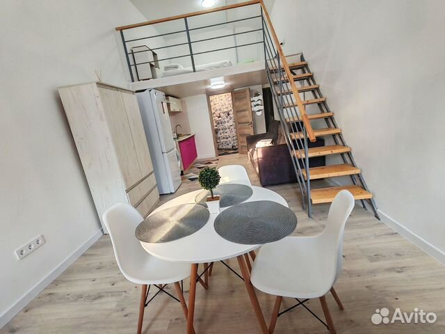 

Квартира-студия, 39 м², 2 кровати