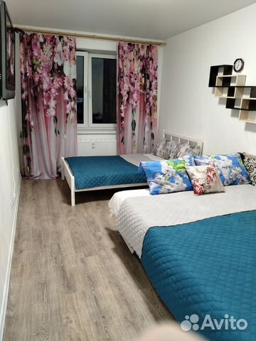 

1-к. квартира, 35 м², 3 кровати