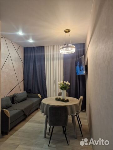 

1-к. квартира, 42 м², 2 кровати