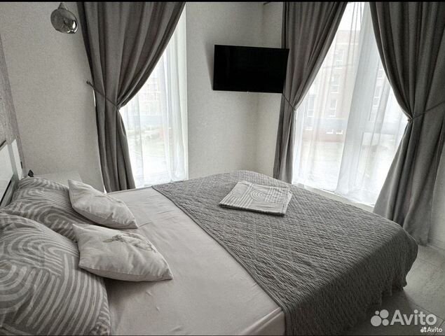 

1-к. квартира, 37 м², 2 кровати
