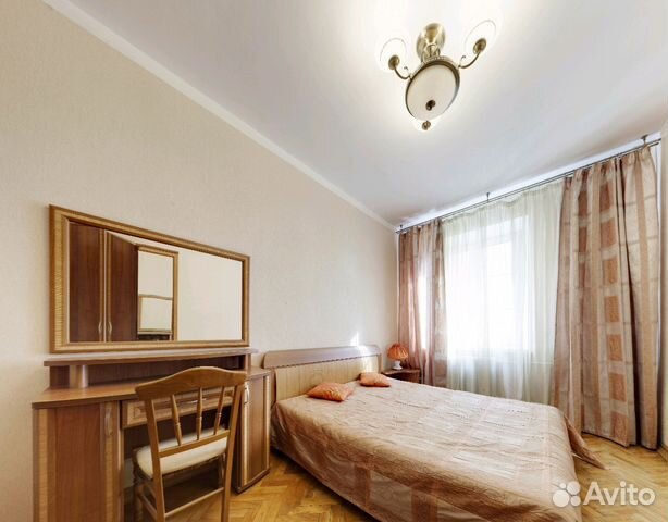 

2-к. квартира, 50 м², 3 кровати
