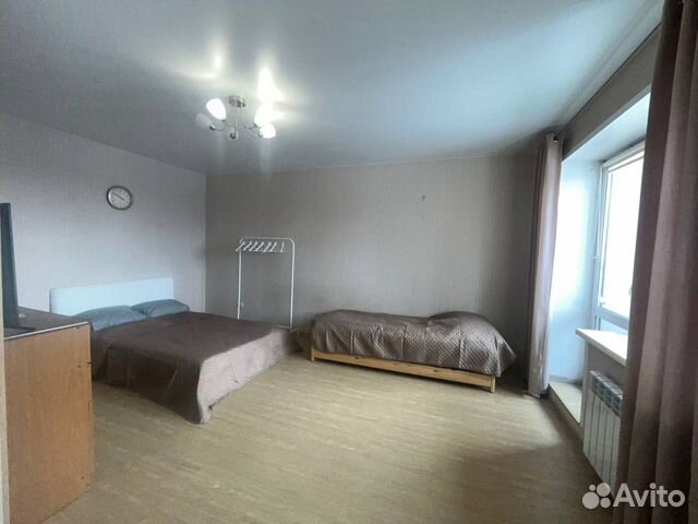 

Квартира-студия, 36 м², 2 кровати