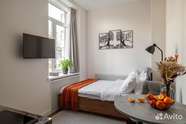 

Квартира-студия, 14 м², 1 кровать