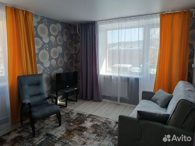 

1-к. квартира, 32 м², 2 кровати