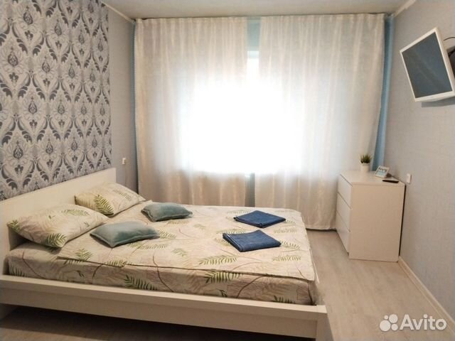 

2-к. квартира, 57 м², 2 кровати