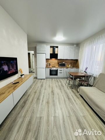 

1-к. квартира, 45 м², 2 кровати