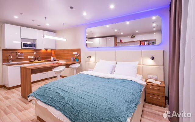 

Квартира-студия, 31 м², 1 кровать