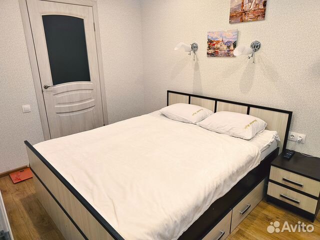 

2-к. квартира, 47 м², 2 кровати