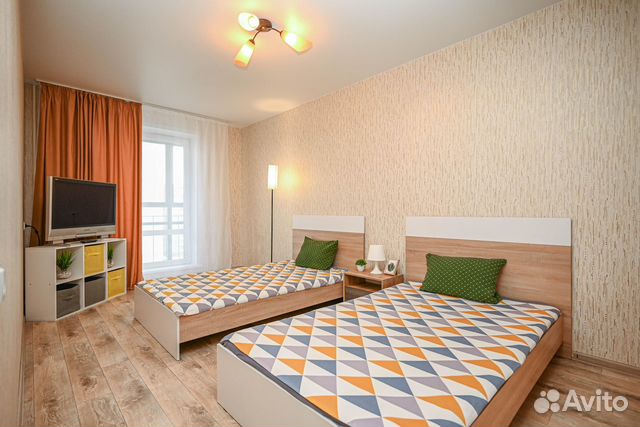 

2-к. квартира, 55 м², 4 кровати