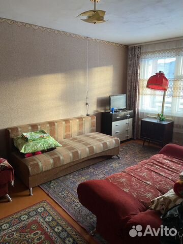 

1-к. квартира, 40 м², 2 кровати