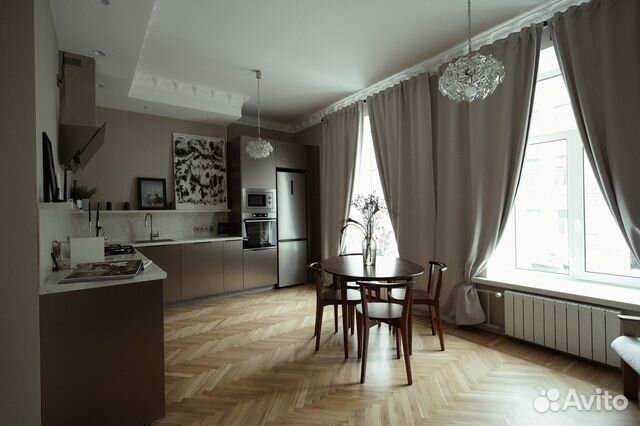 

2-к. квартира, 99,9 м², 2 кровати