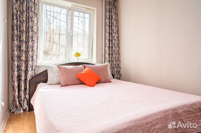 

2-к. квартира, 43,7 м², 2 кровати