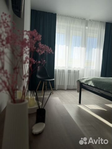 

1-к. квартира, 49 м², 2 кровати