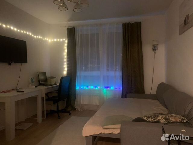 

Квартира-студия, 21 м², 1 кровать