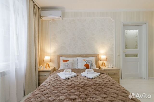 

1-к. квартира, 36 м², 2 кровати