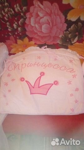 Комплект в кроватку