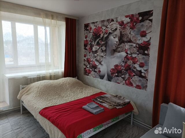 

1-к. квартира, 35 м², 4 кровати