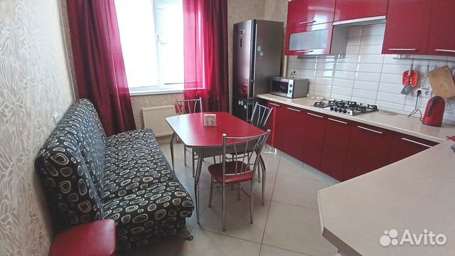 

1-к. квартира, 40 м², 4 кровати