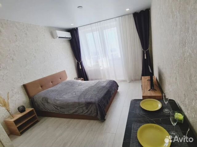 

Квартира-студия, 30 м², 1 кровать