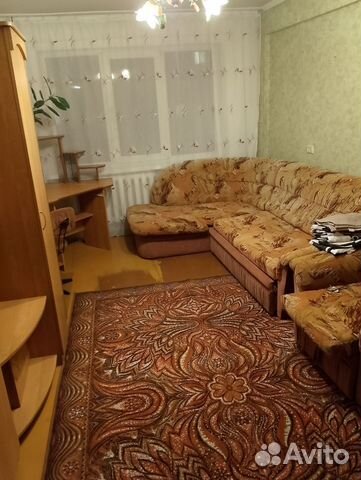 

1-к. квартира, 38 м², 2 кровати