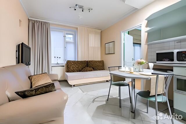 

1-к. квартира, 56 м², 2 кровати