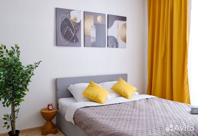 

Квартира-студия, 30 м², 1 кровать